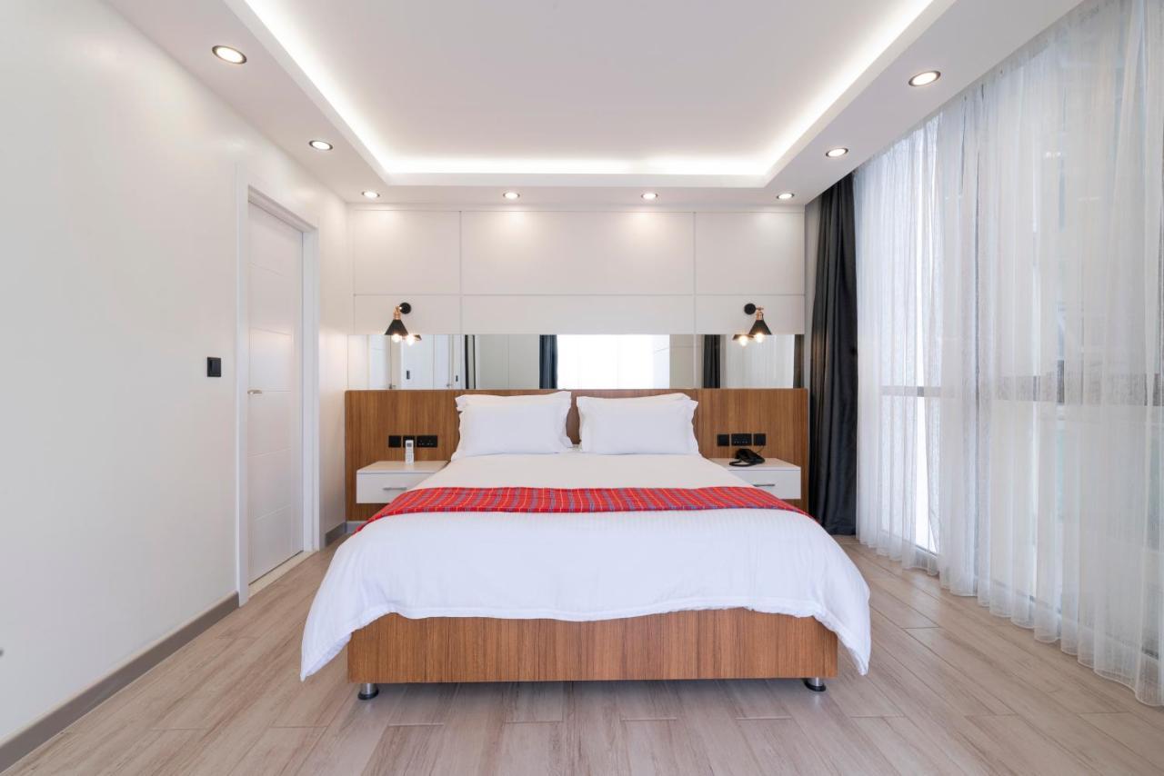Maa Hotel And Suites - Hurlingham, 奈洛比 外观 照片