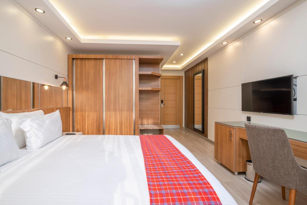 Maa Hotel And Suites - Hurlingham, 奈洛比 外观 照片