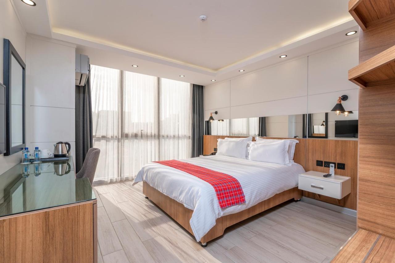 Maa Hotel And Suites - Hurlingham, 奈洛比 外观 照片