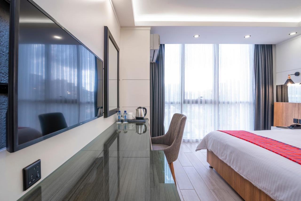 Maa Hotel And Suites - Hurlingham, 奈洛比 外观 照片