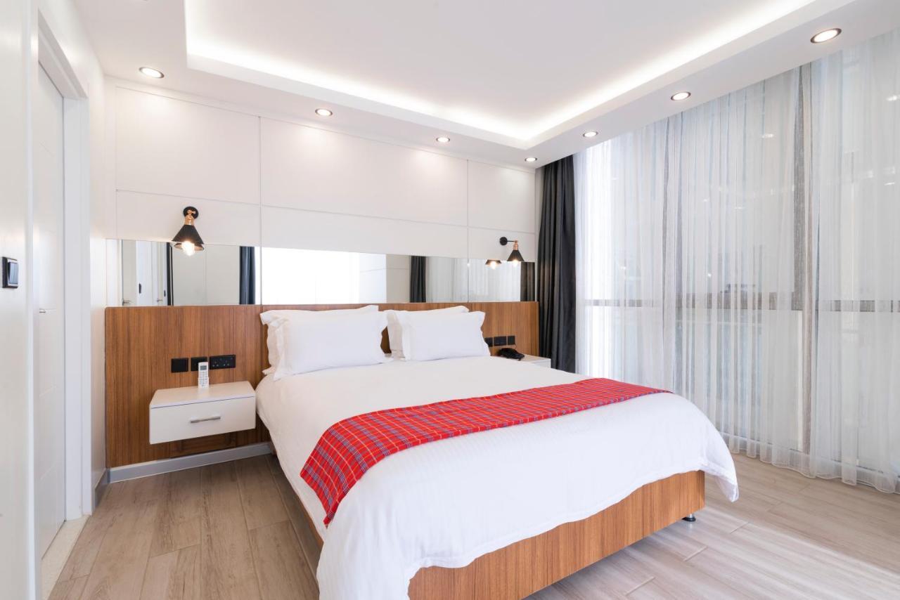 Maa Hotel And Suites - Hurlingham, 奈洛比 外观 照片